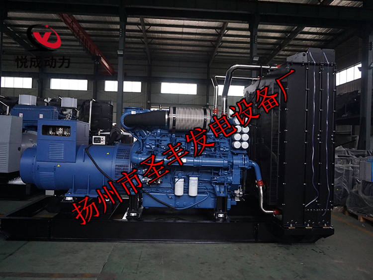 YC12VTD1680-D30玉柴1200KW柴油发电机组