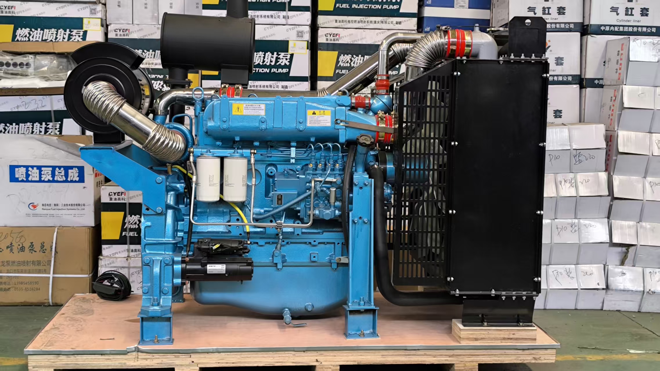 柴油机型号KDH415